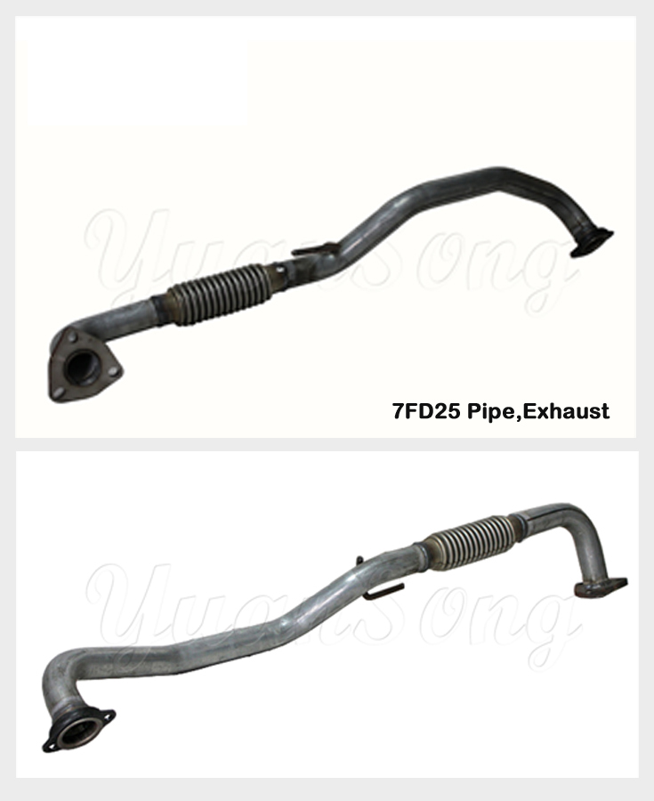TOYOTA 7FD25 Exhaust Pipe 17401-23460-71 Toyota Exhaust Pipe