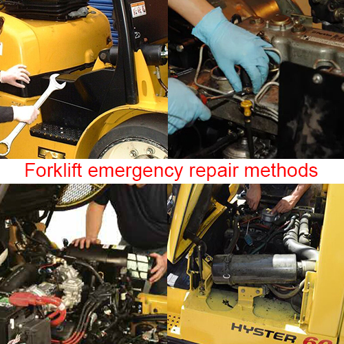 Forklift acil onarım yöntemleri 11 çeşit