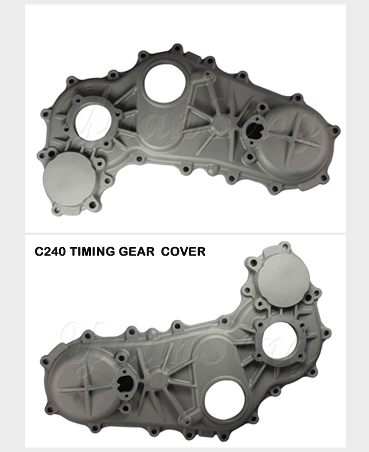 C240 Timing Gear Cover oem:5-11311-047-0 TCM C240 forklift parts