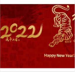 2022 Çin Yeni Yılı Tatil Bildirimi！